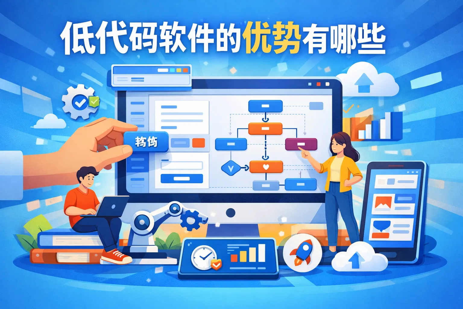 低代码软件的优势有哪些
