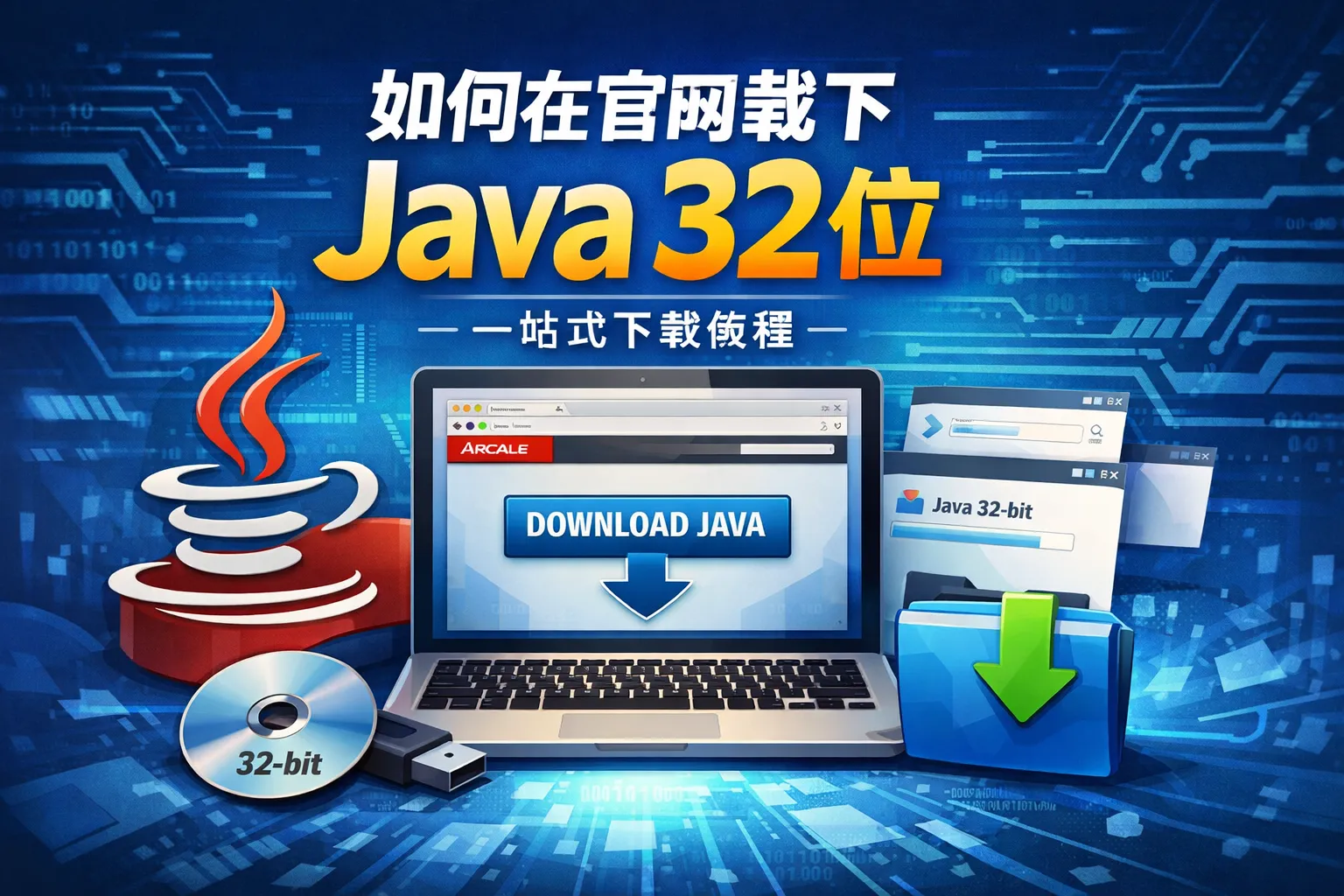 如何在官网下载java32位