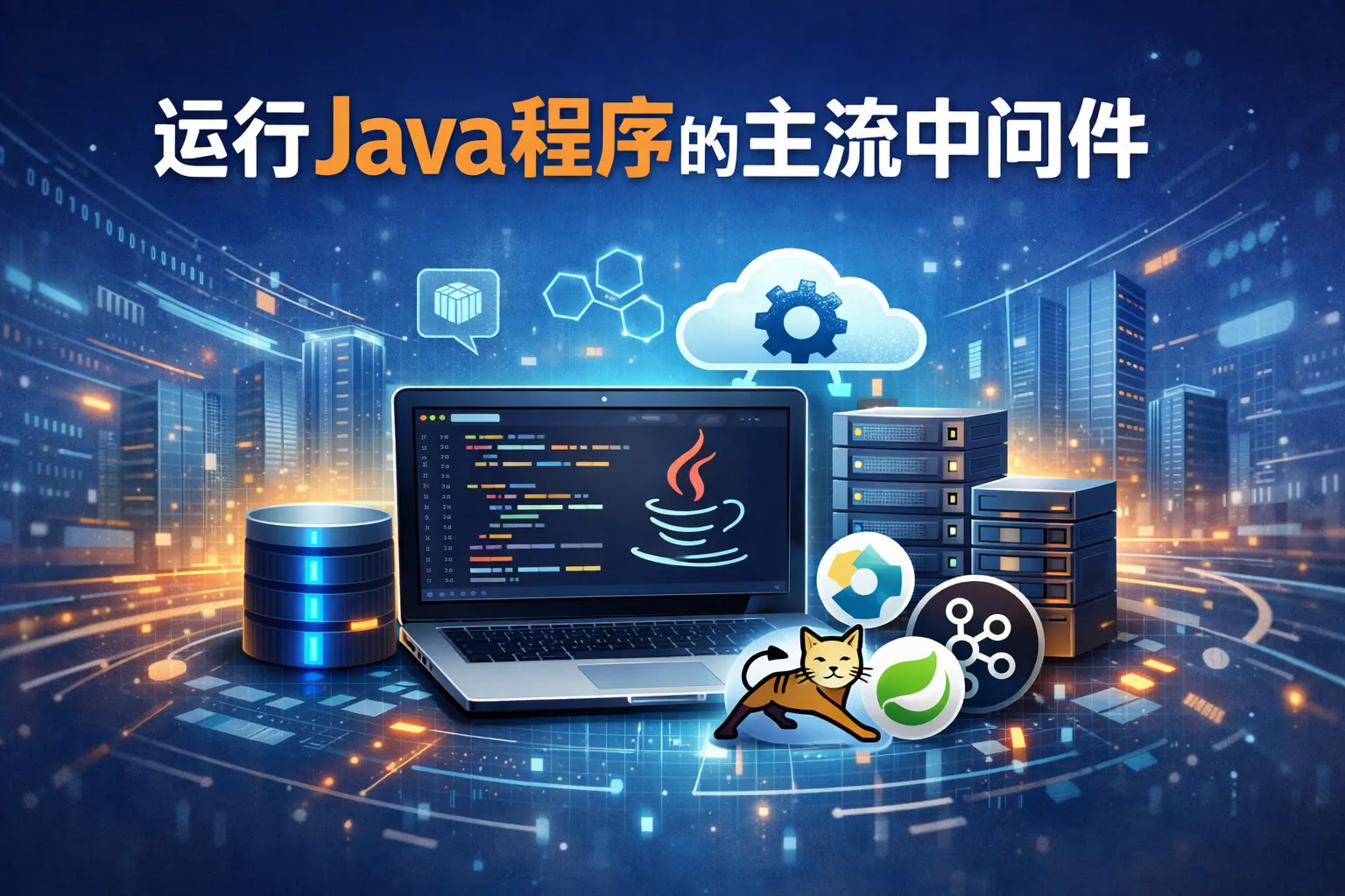 运行java程序的主流中间件有