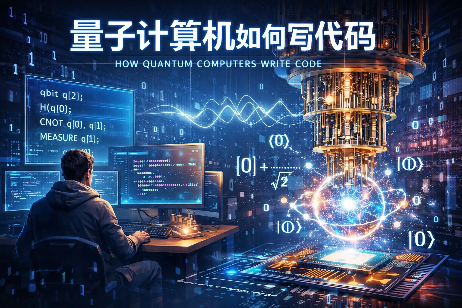 量子计算机如何写代码