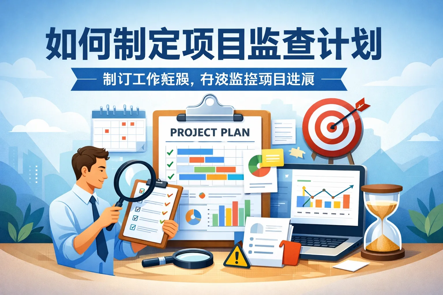 如何制定项目监查计划