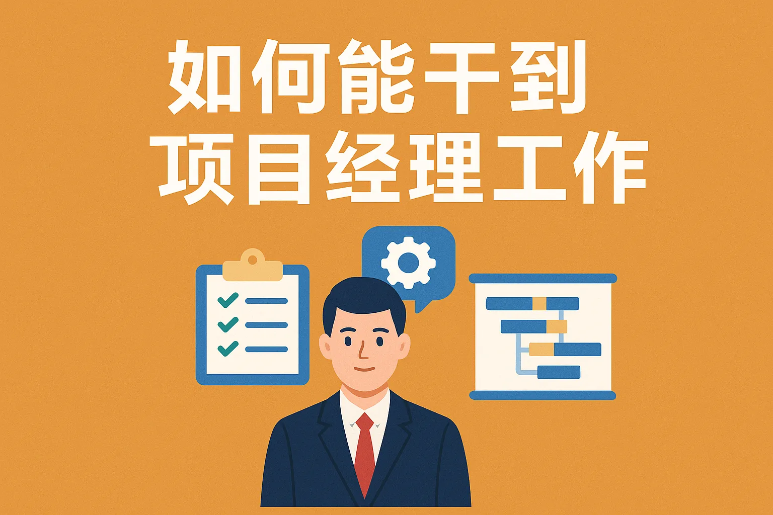 如何能干到项目经理工作