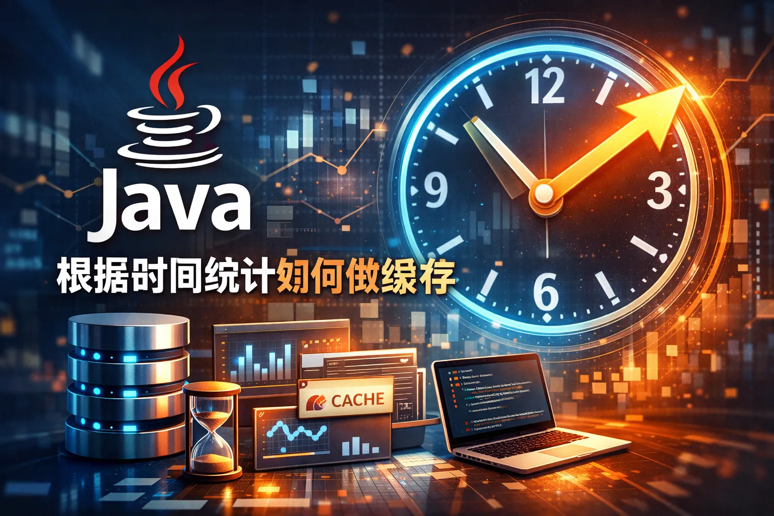 java根据时间统计如何做缓存