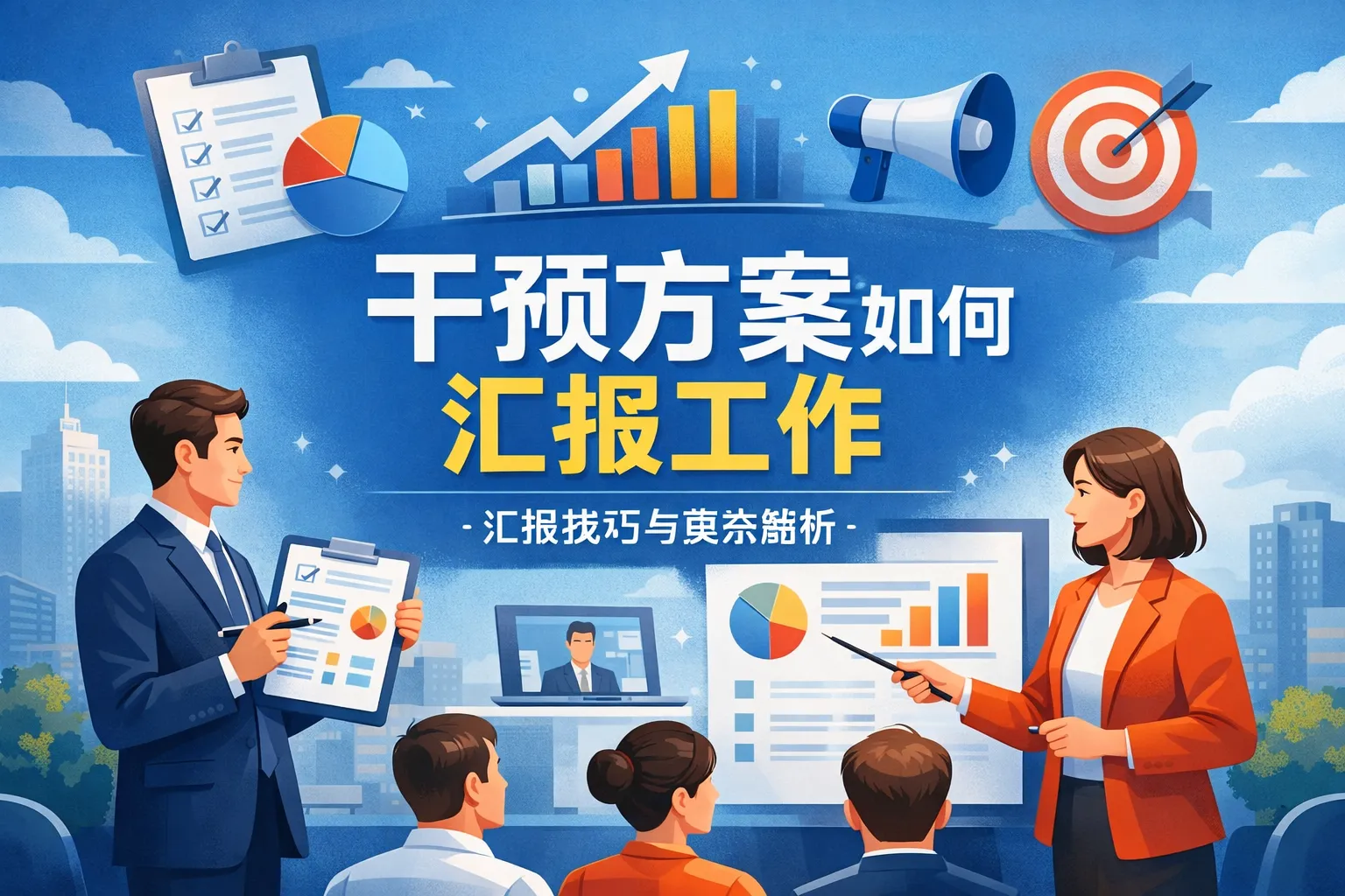 干预方案如何汇报工作