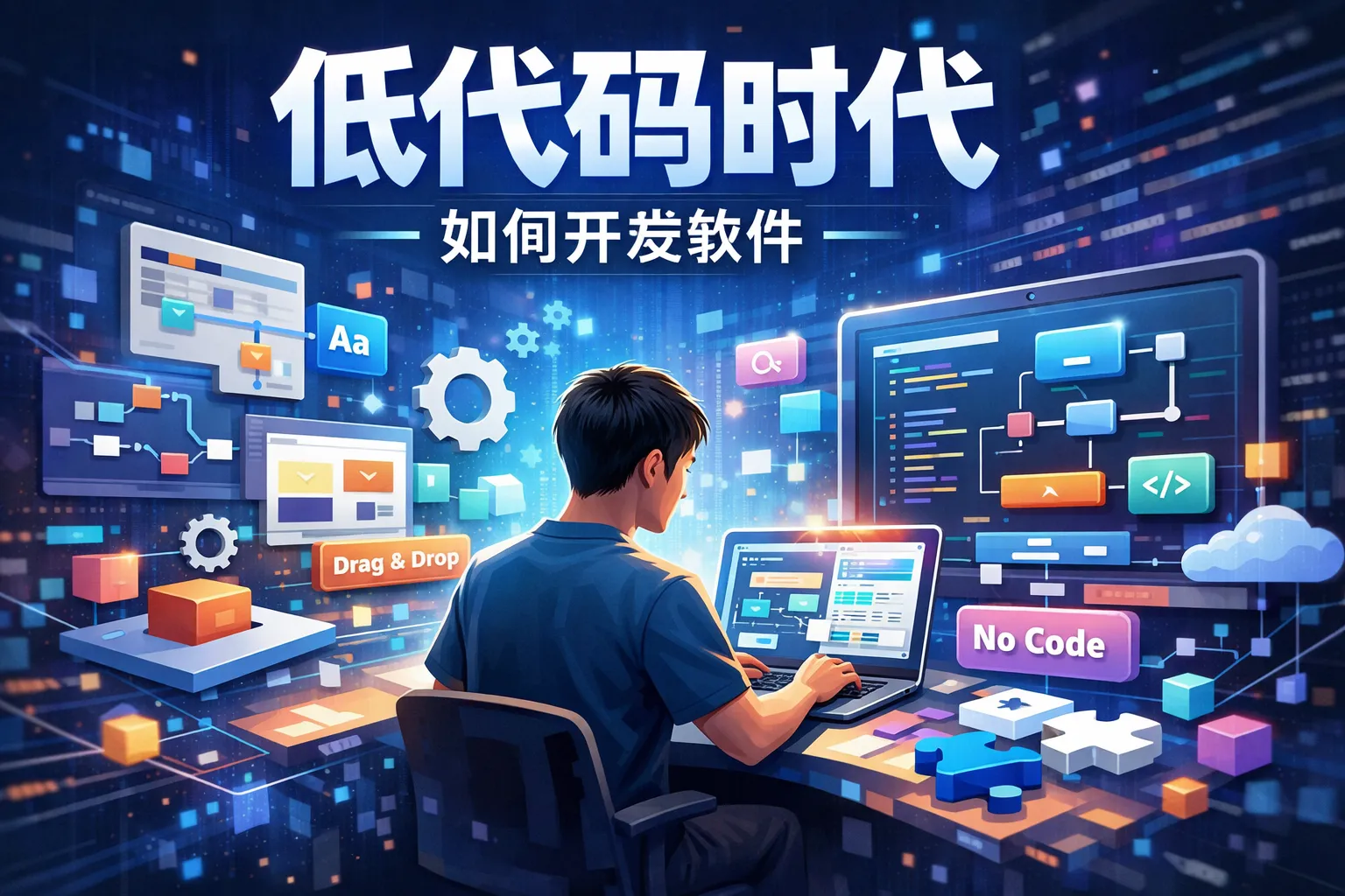 低代码时代如何开发软件