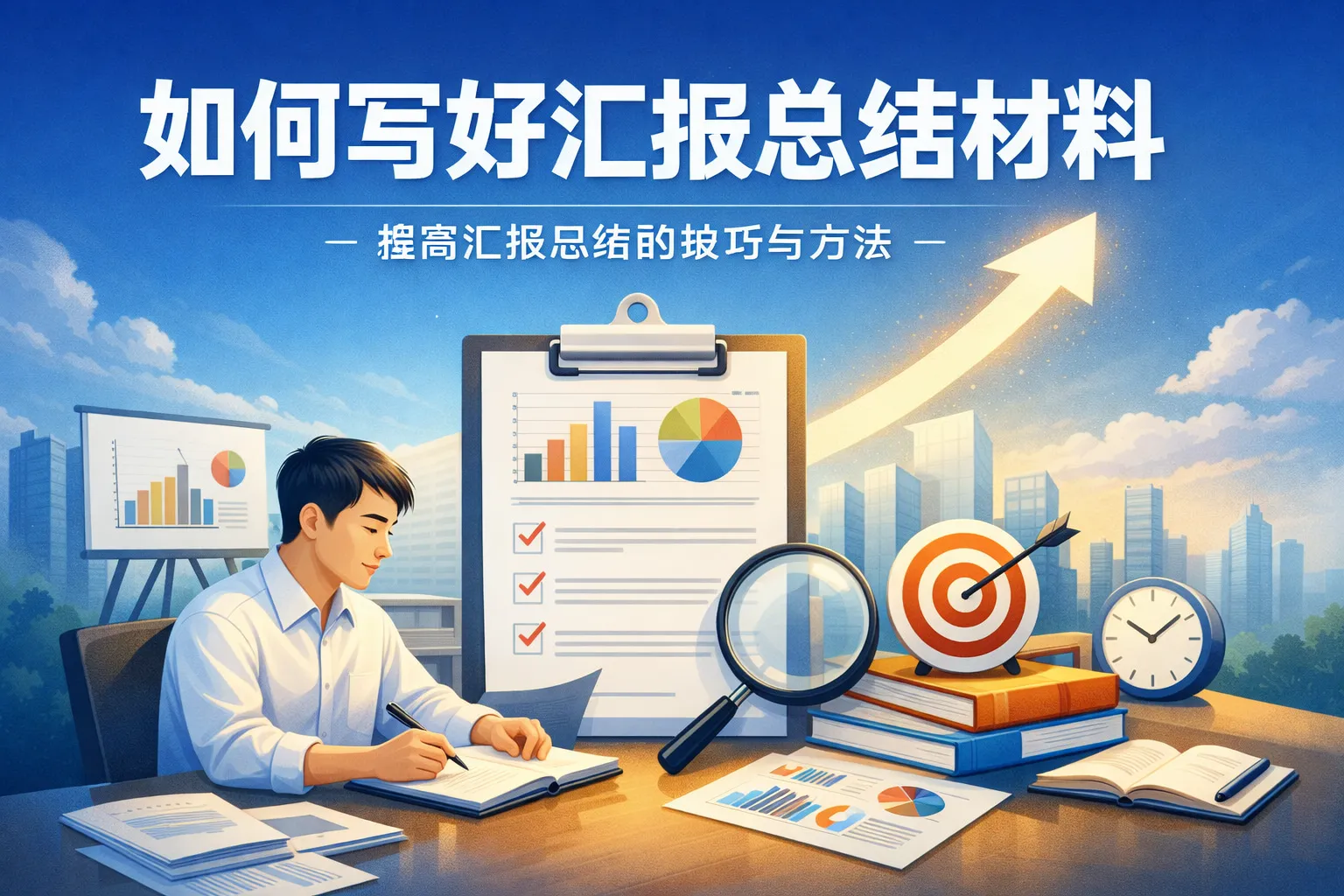 如何写好汇报总结材料