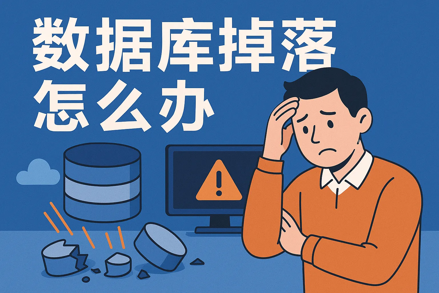 数据库掉落怎么办