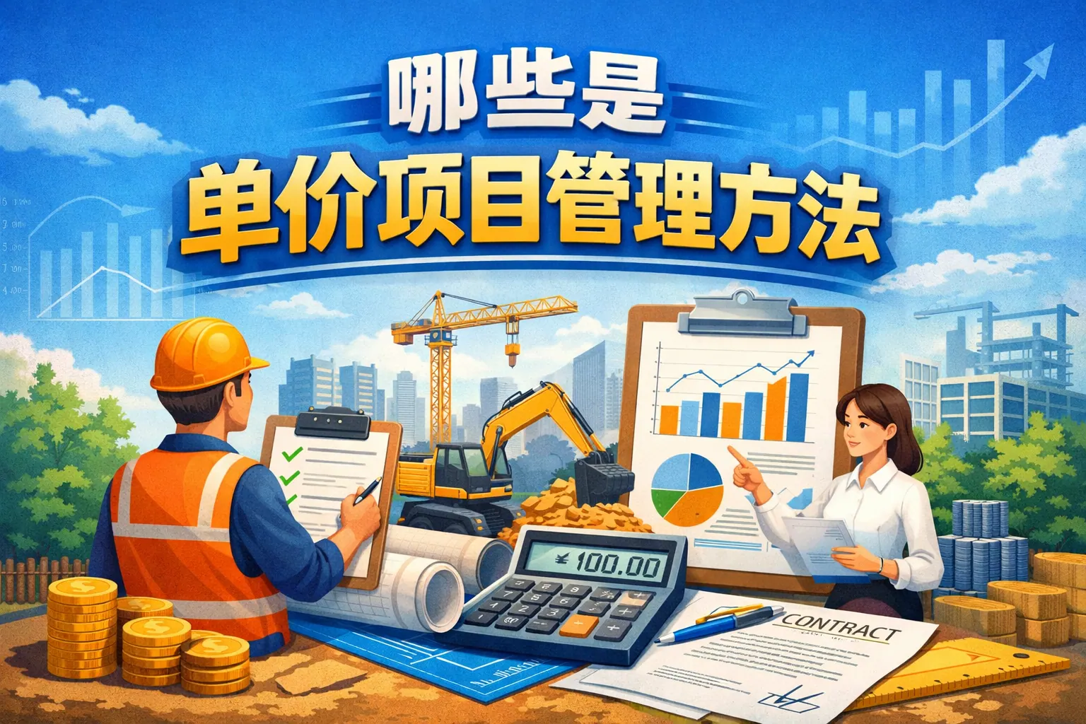哪些是单价项目管理方法