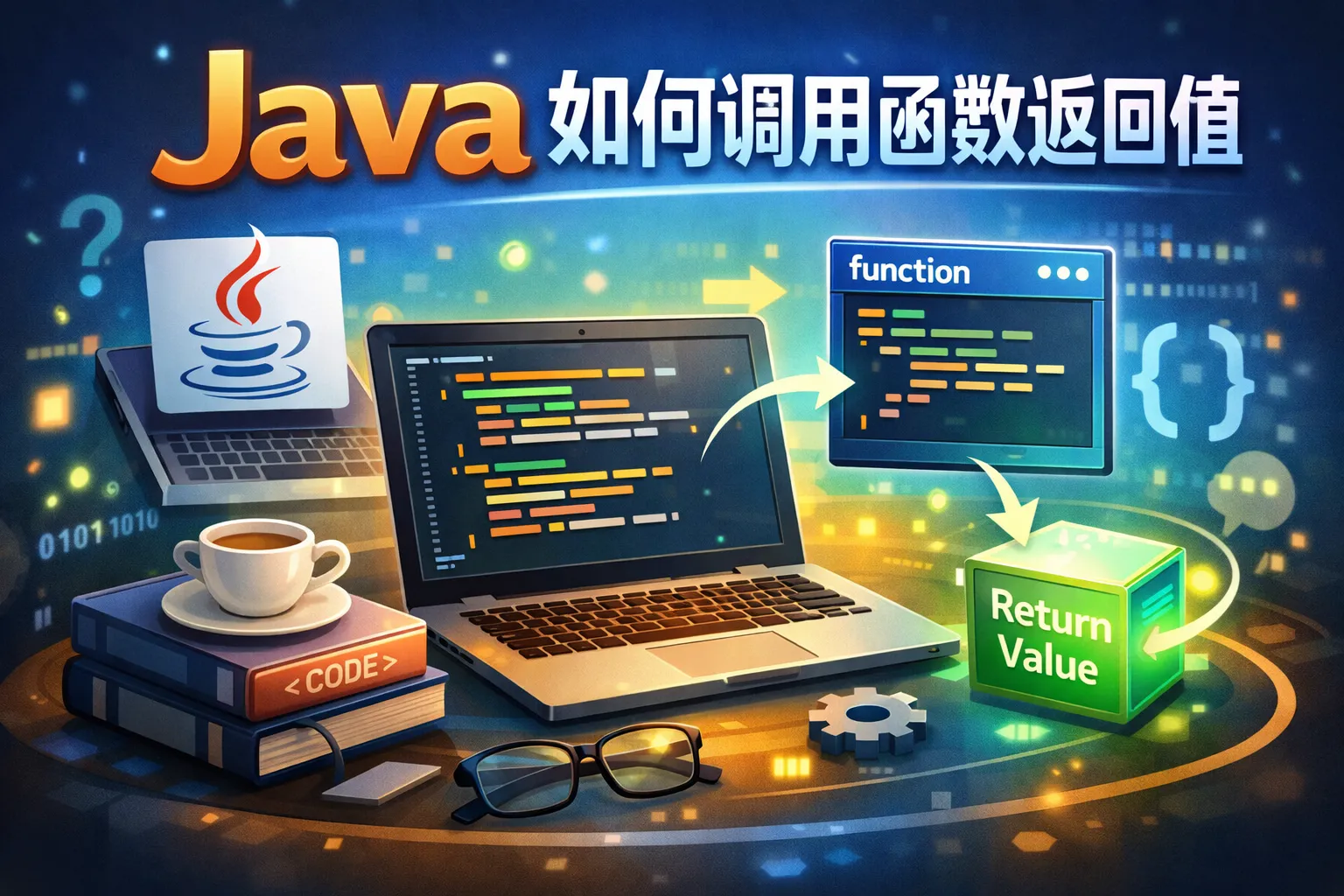 java如何调用函数返回值