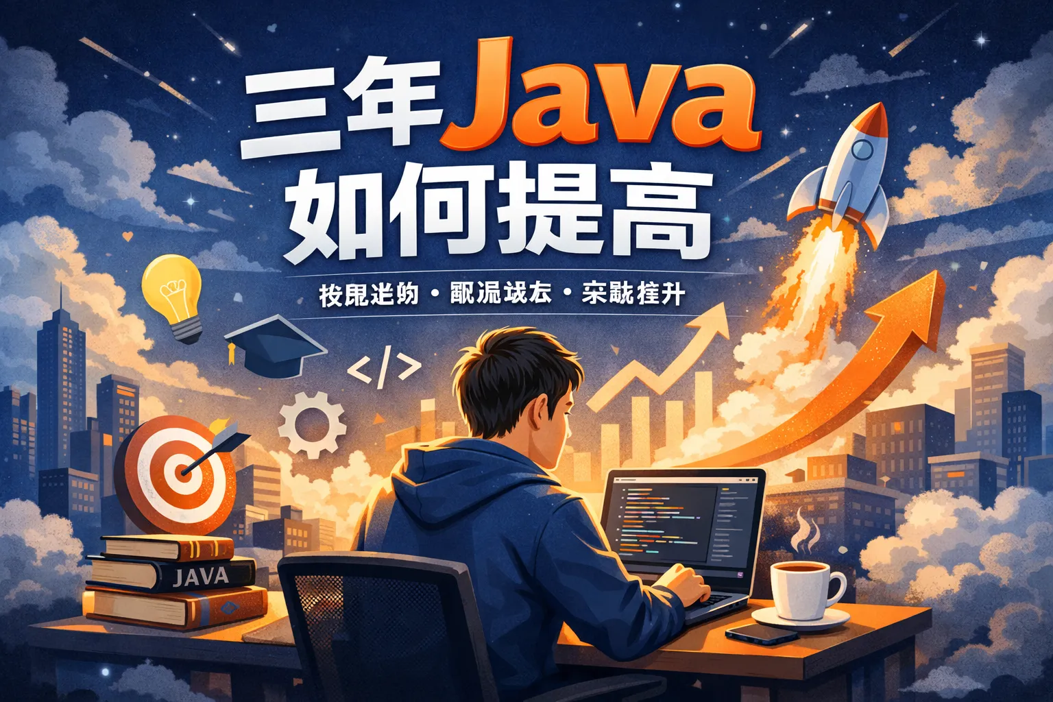 三年java如何提高