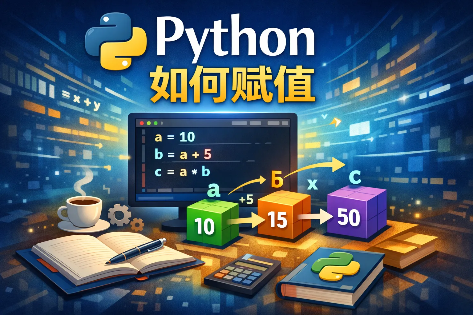 python 如何赋值