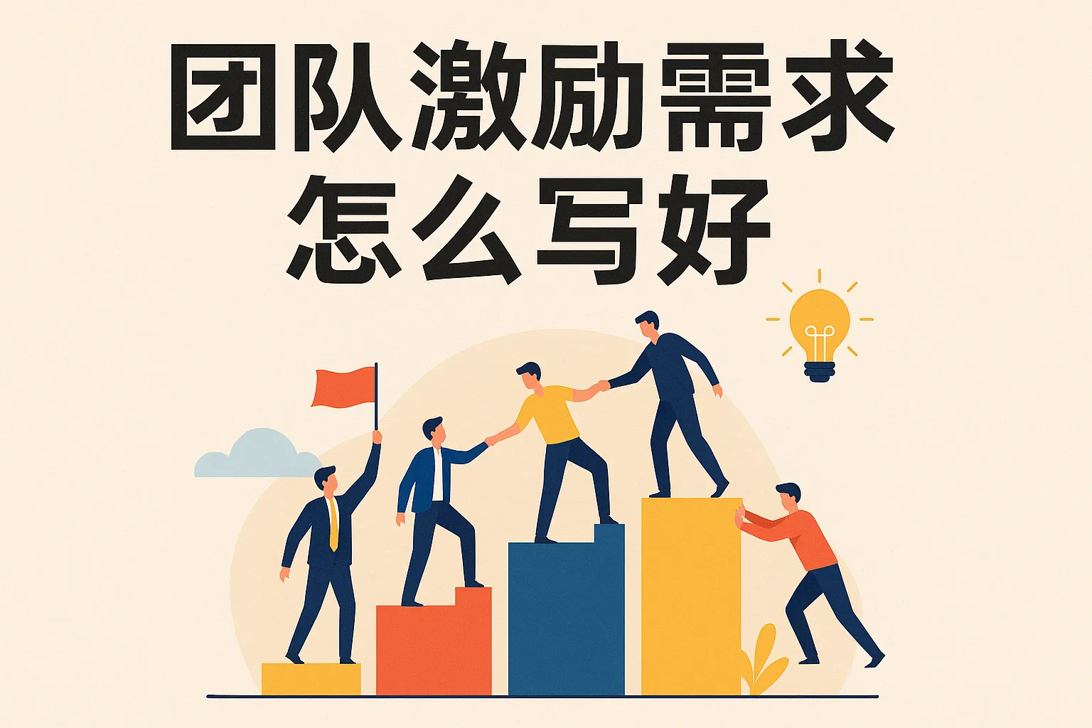 队伍激励需求怎么写好