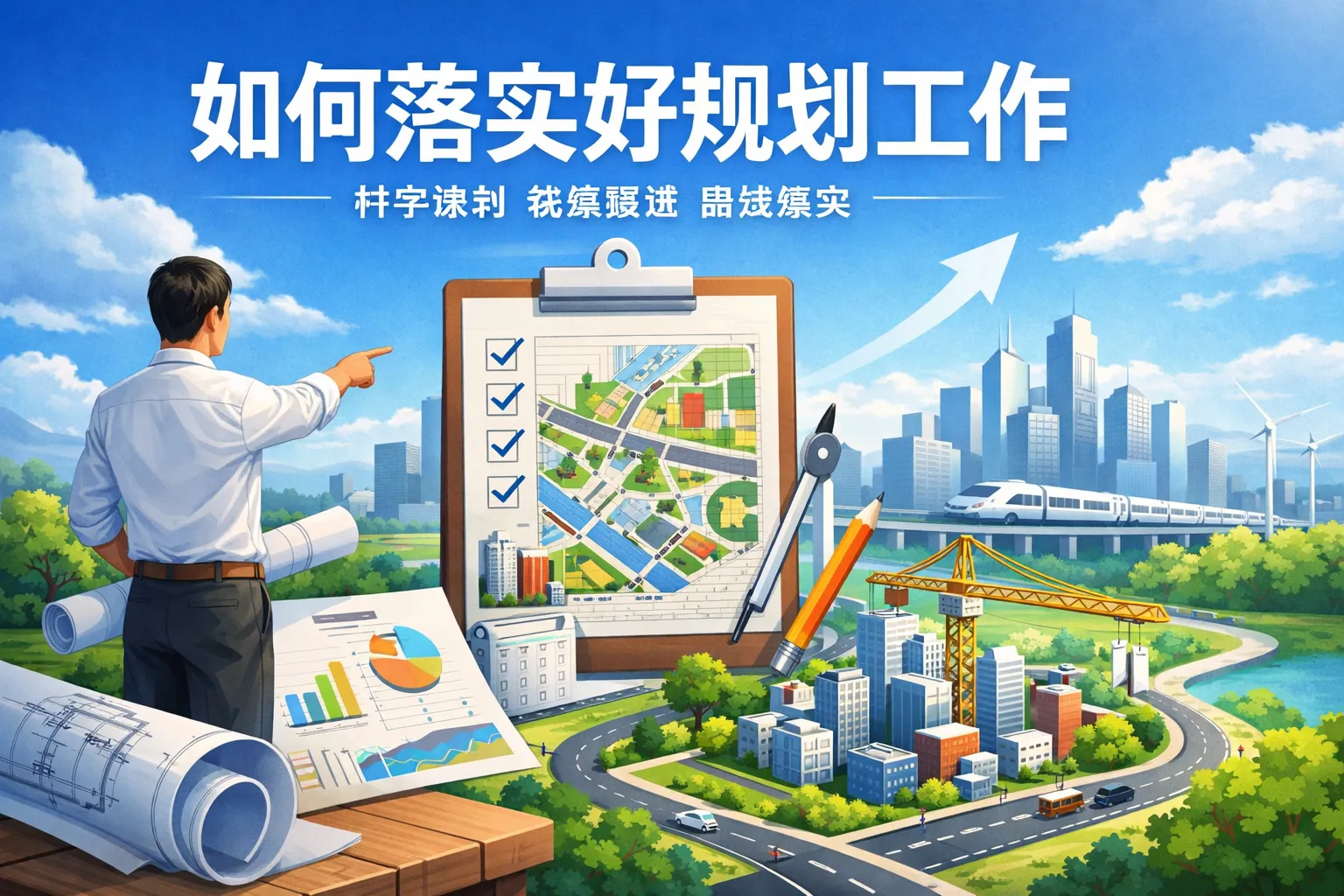 如何落实好规划工作