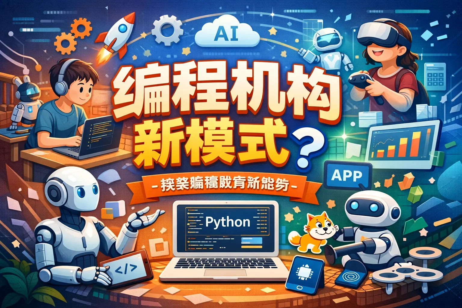 编程机构新模式有哪些