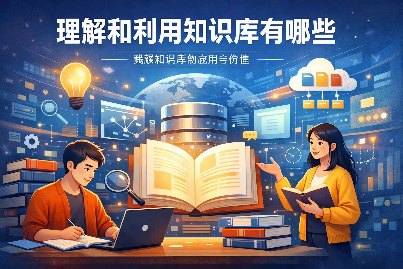理解和利用知识库有哪些