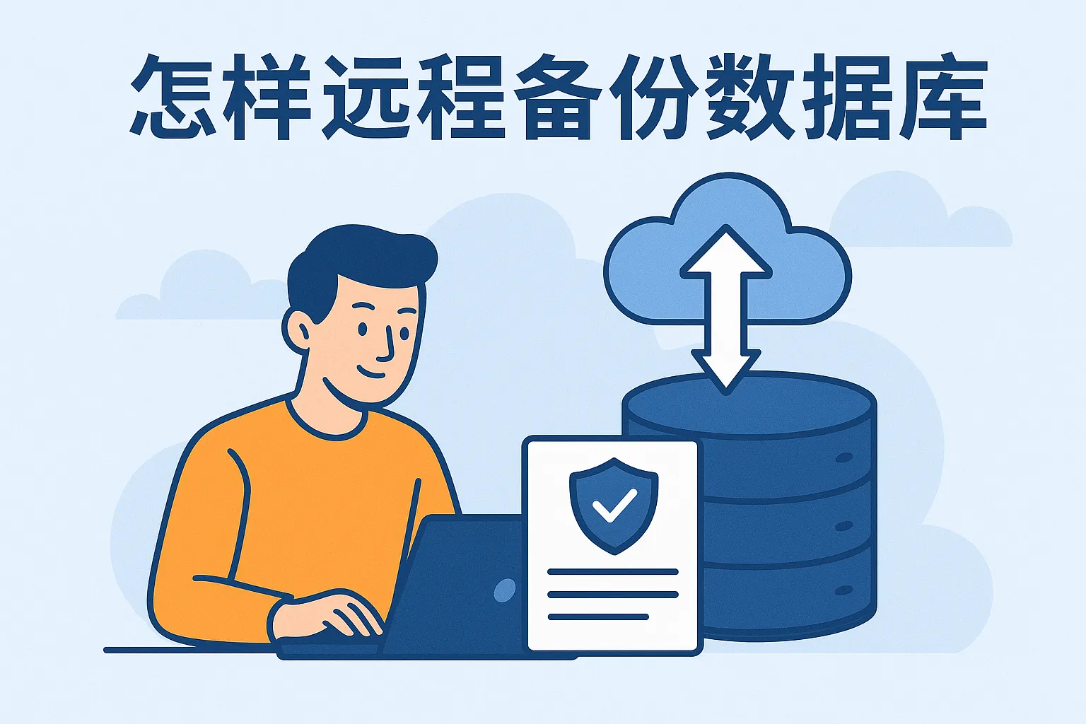 怎么远程备份数据库