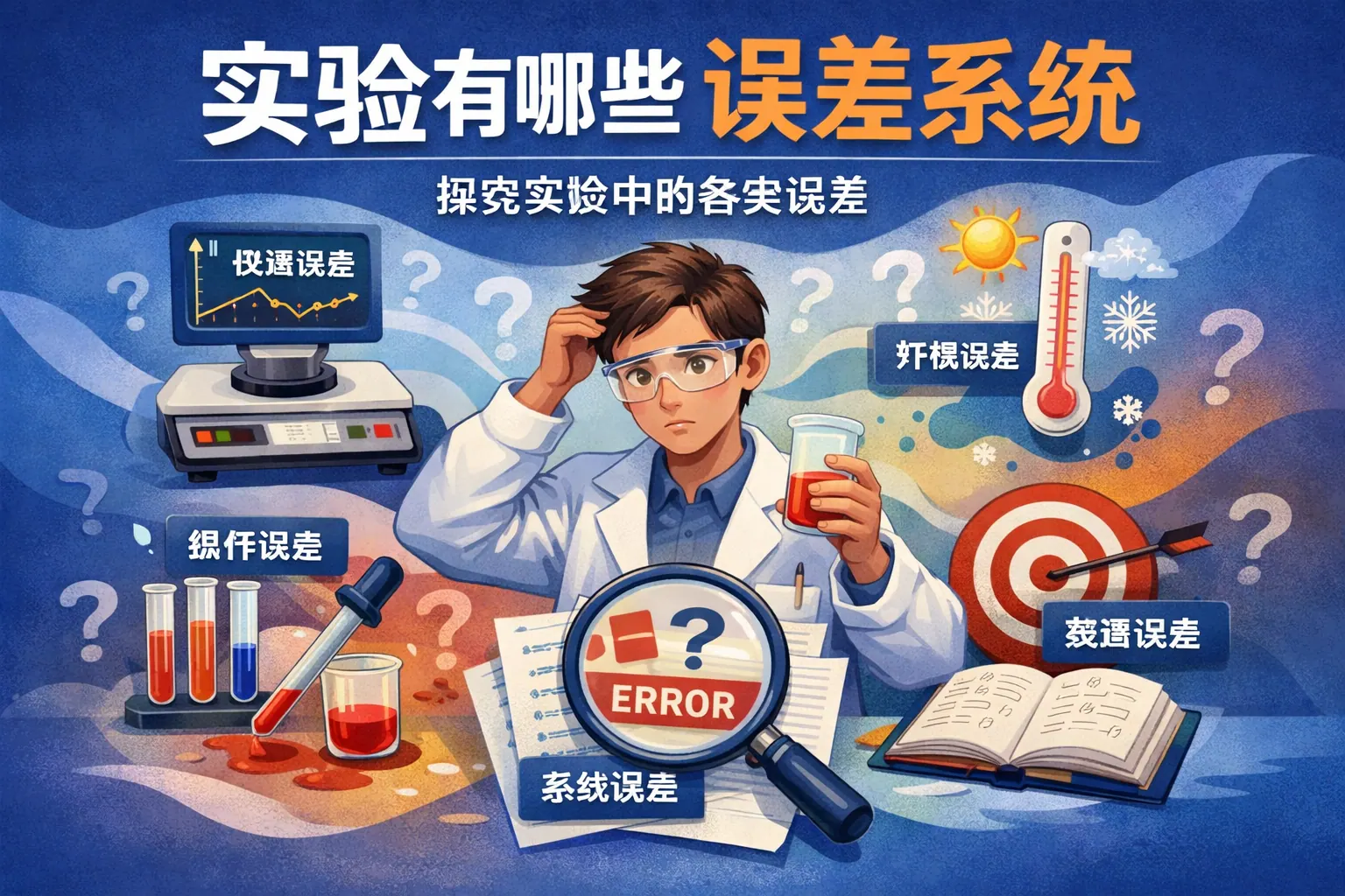 实验有哪些误差系统