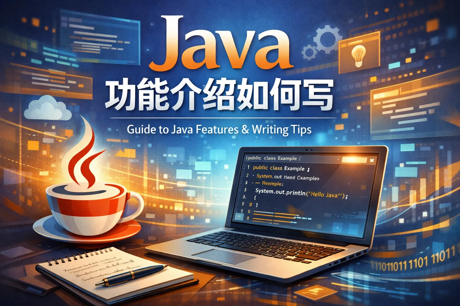 java功能介绍如何写