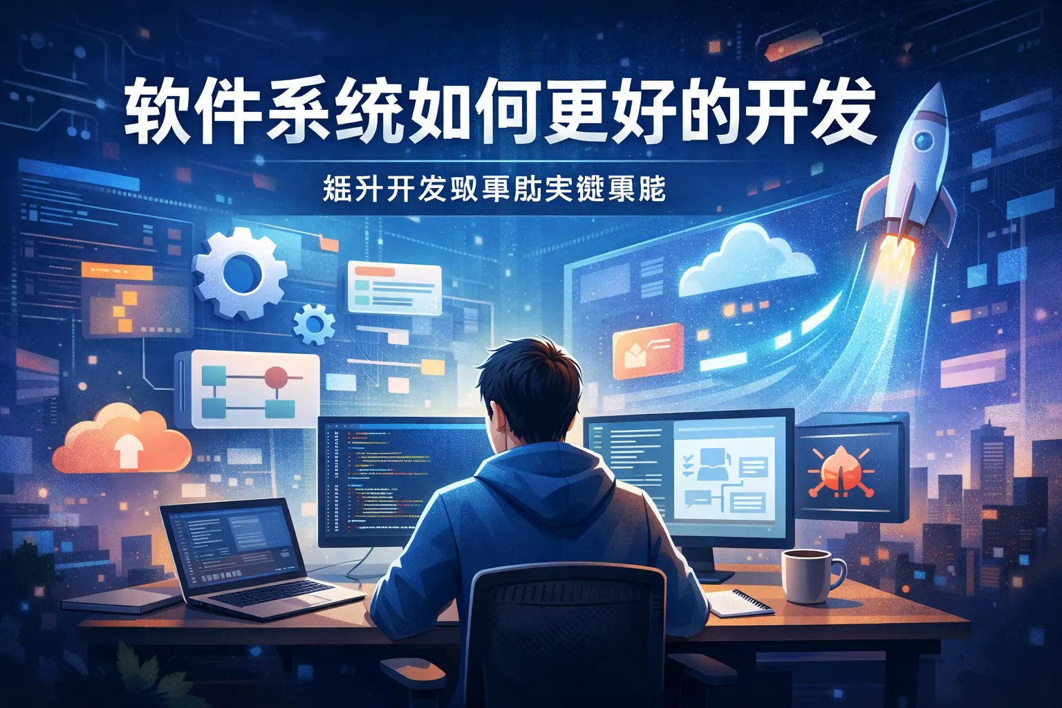 软件系统如何更好的开发