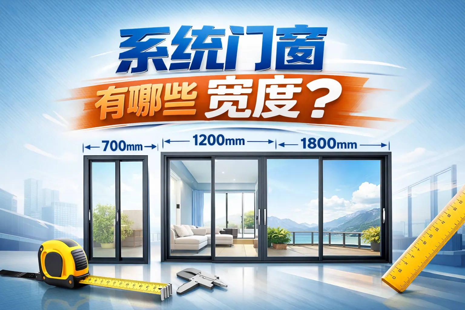 系统门窗有哪些宽度
