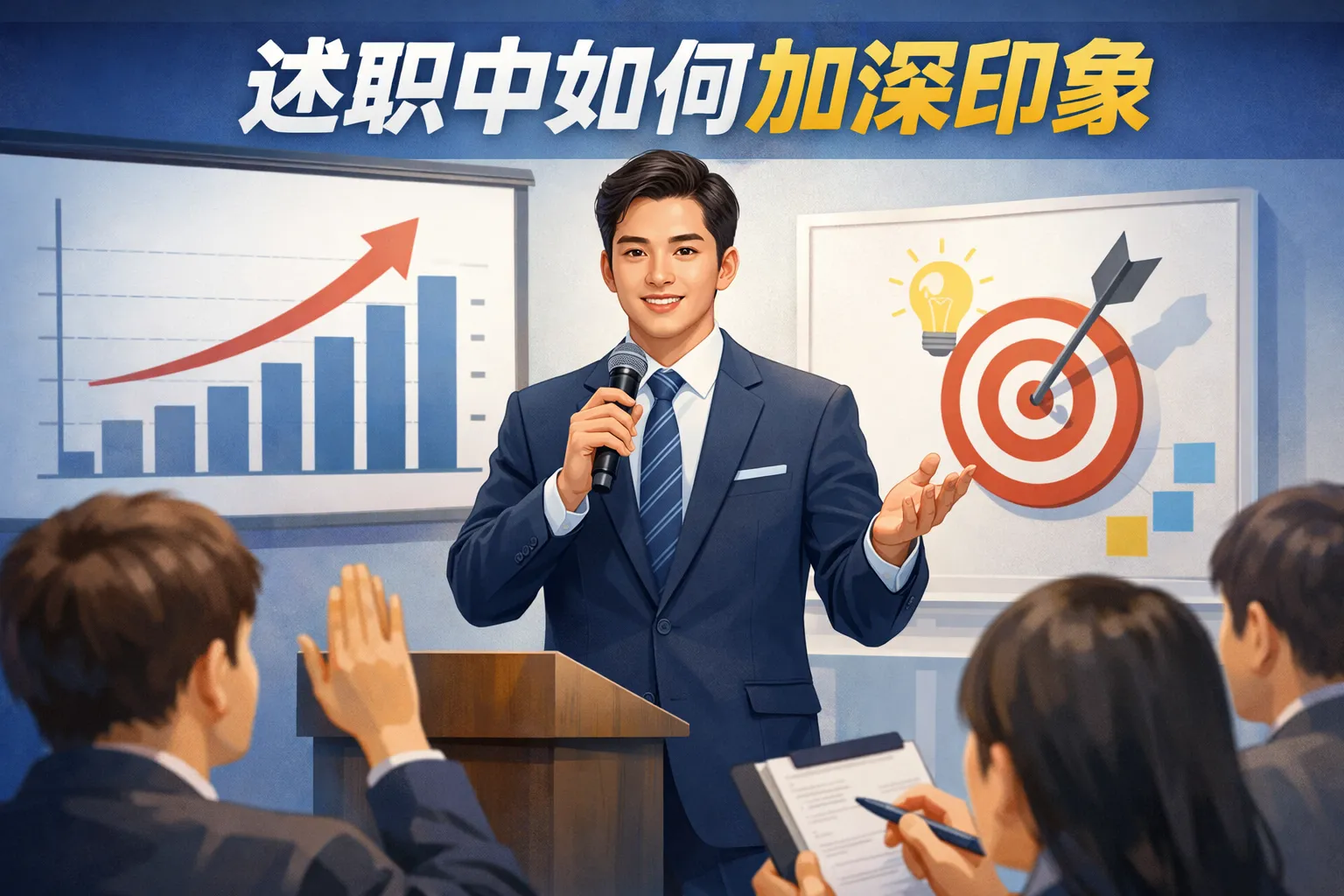 述职中如何加深印象