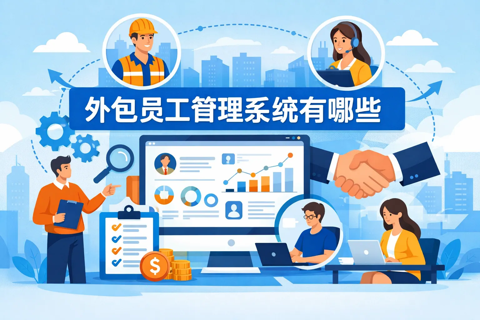 外包员工管理系统有哪些