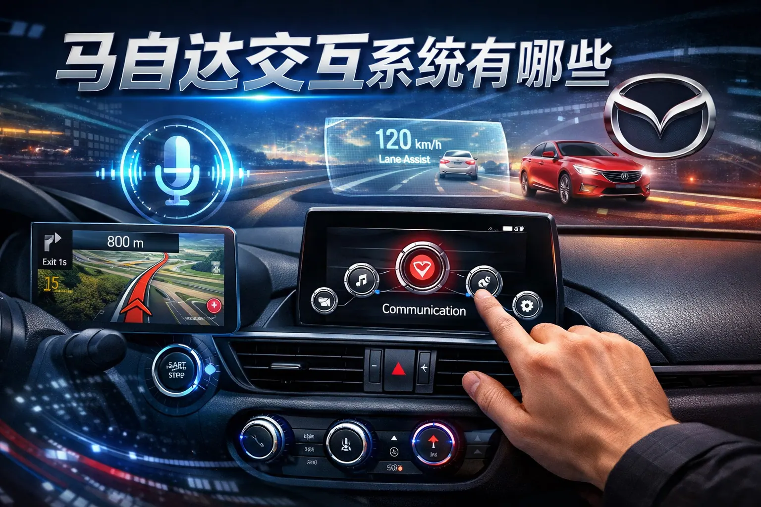 马自达交互系统有哪些