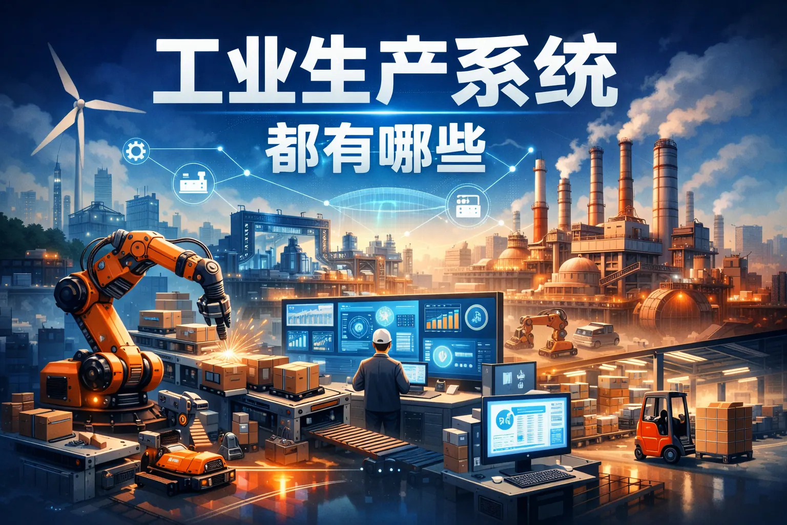 工业生产系统都有哪些