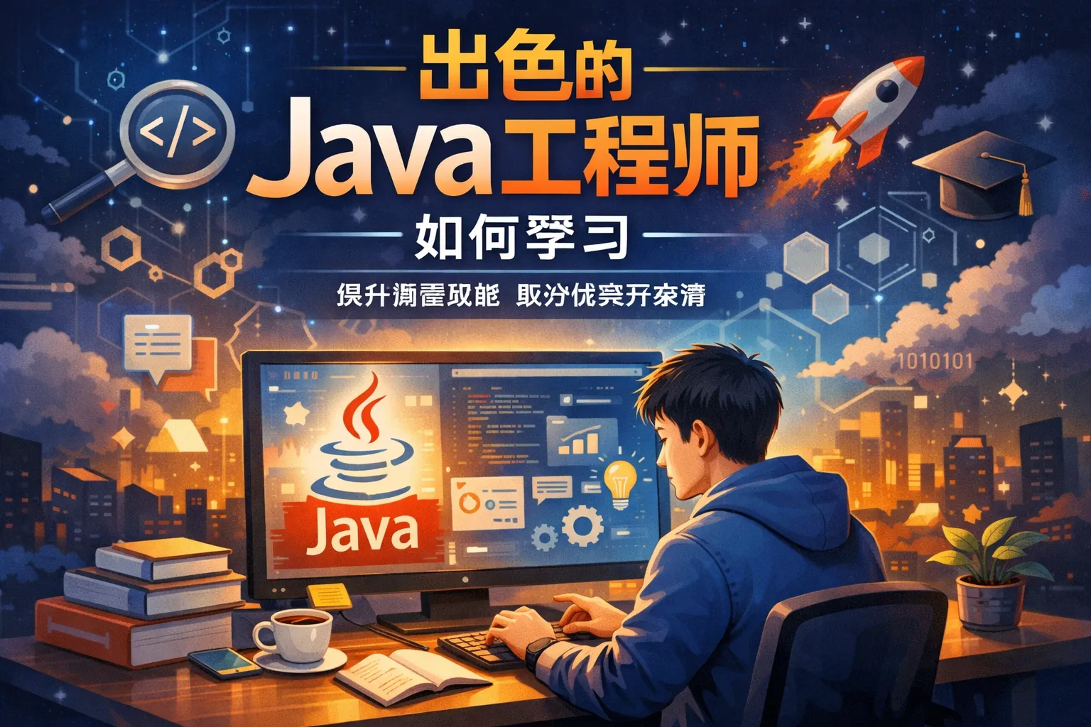 出色的java工程师如何学习