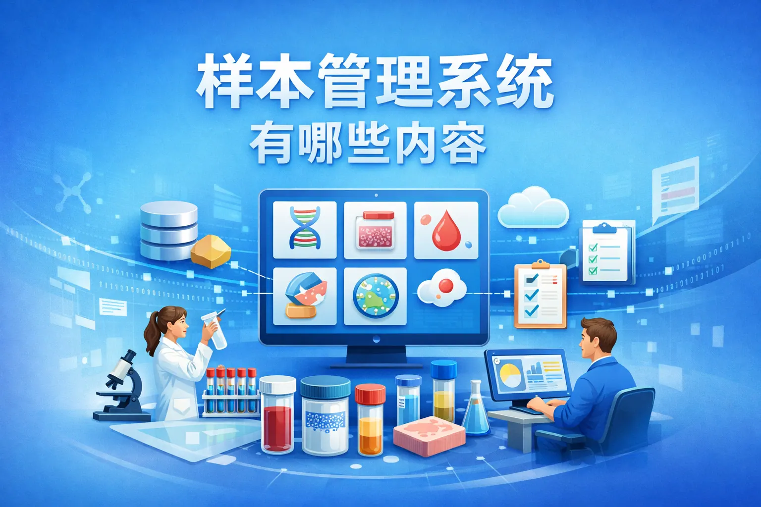 样本管理系统有哪些内容