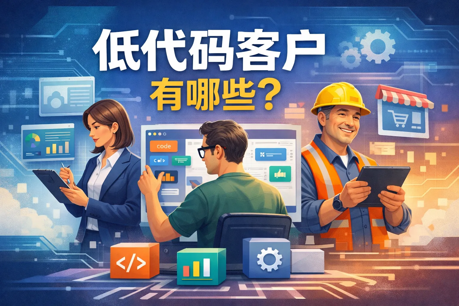 低代码客户有哪些