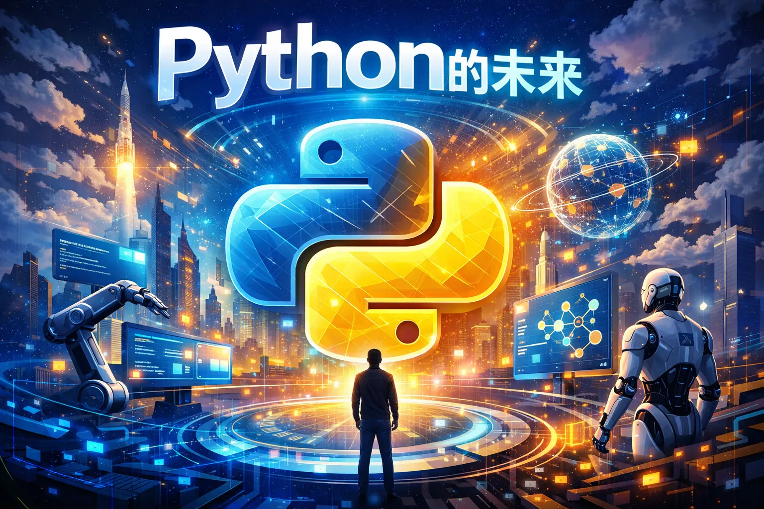 做python未来如何