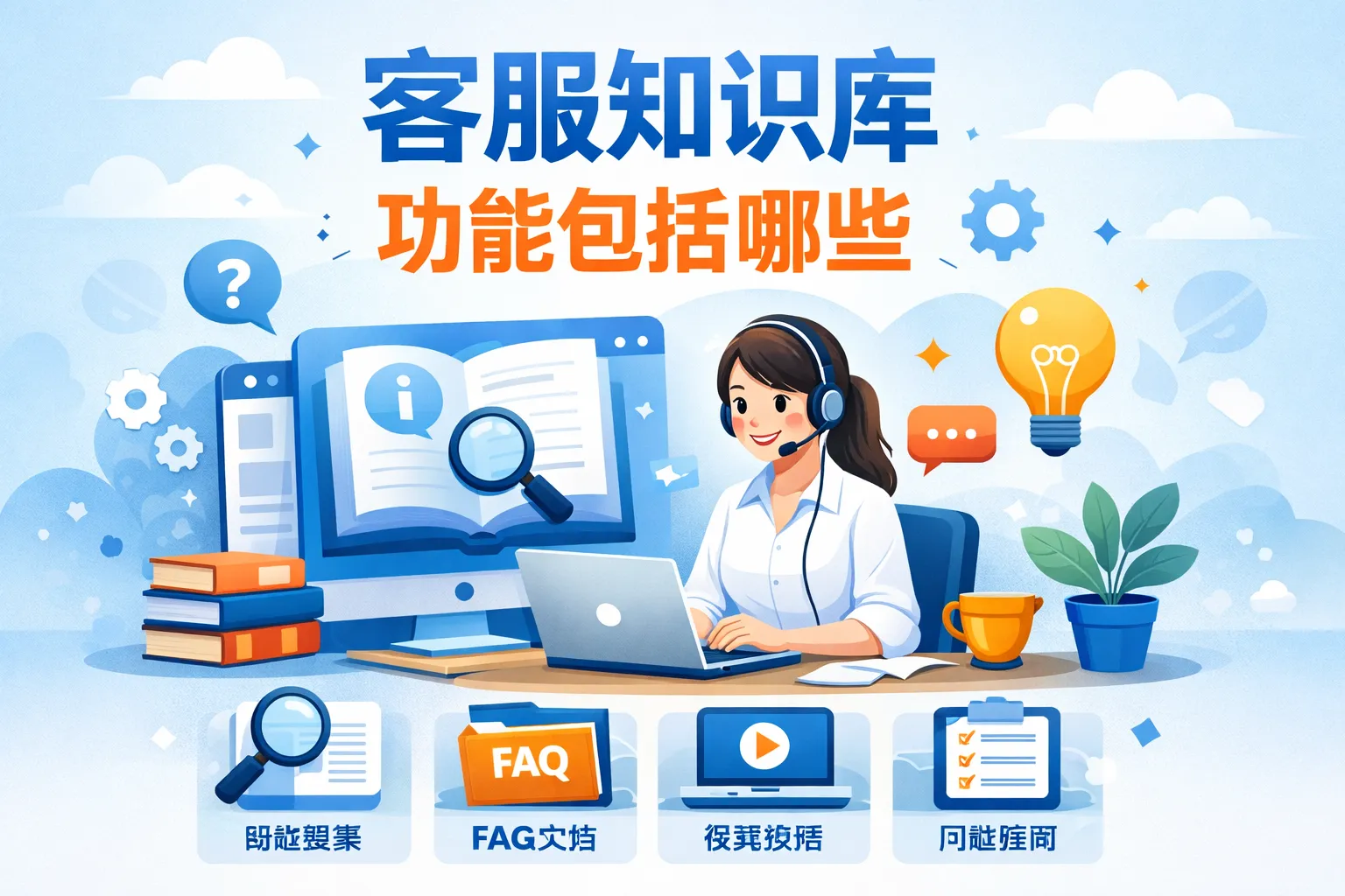客服知识库功能包括哪些