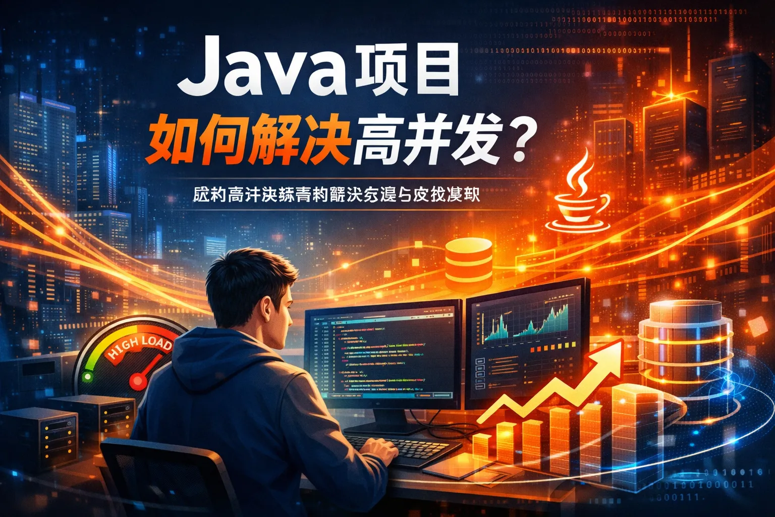 java项目如何解决高并发