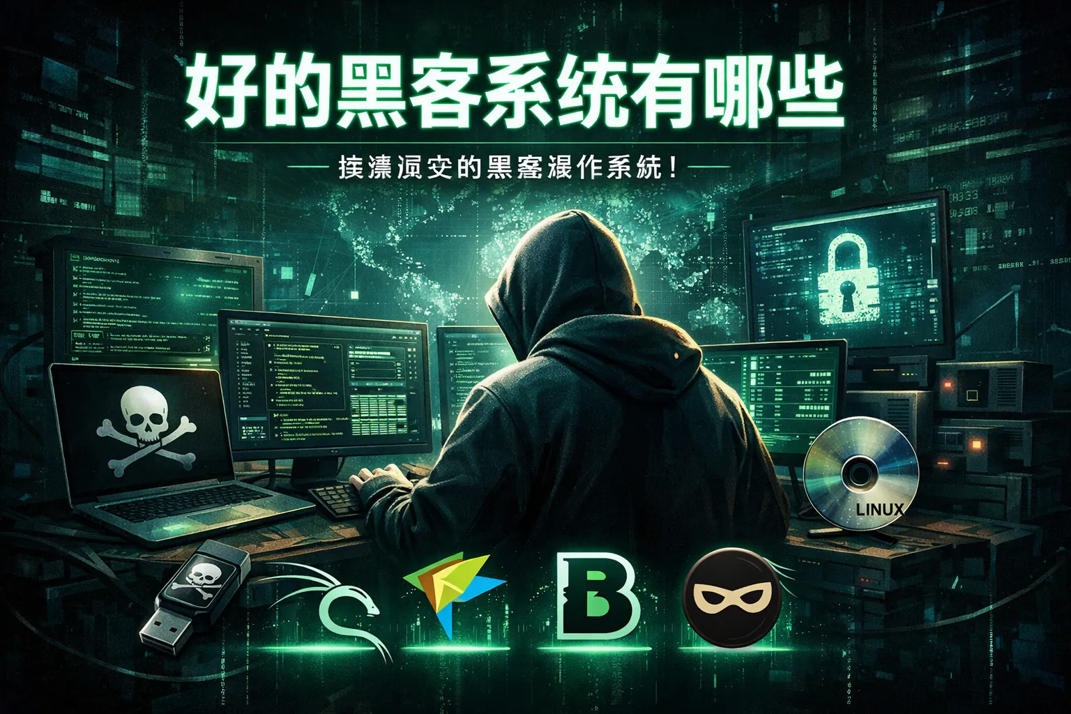 好的黑客系统有哪些