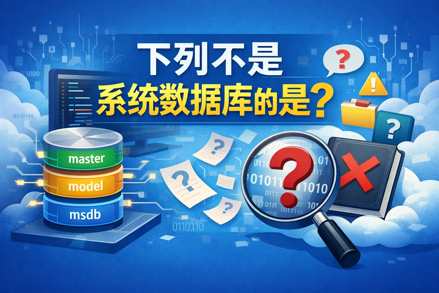 下列不是系统数据库的是