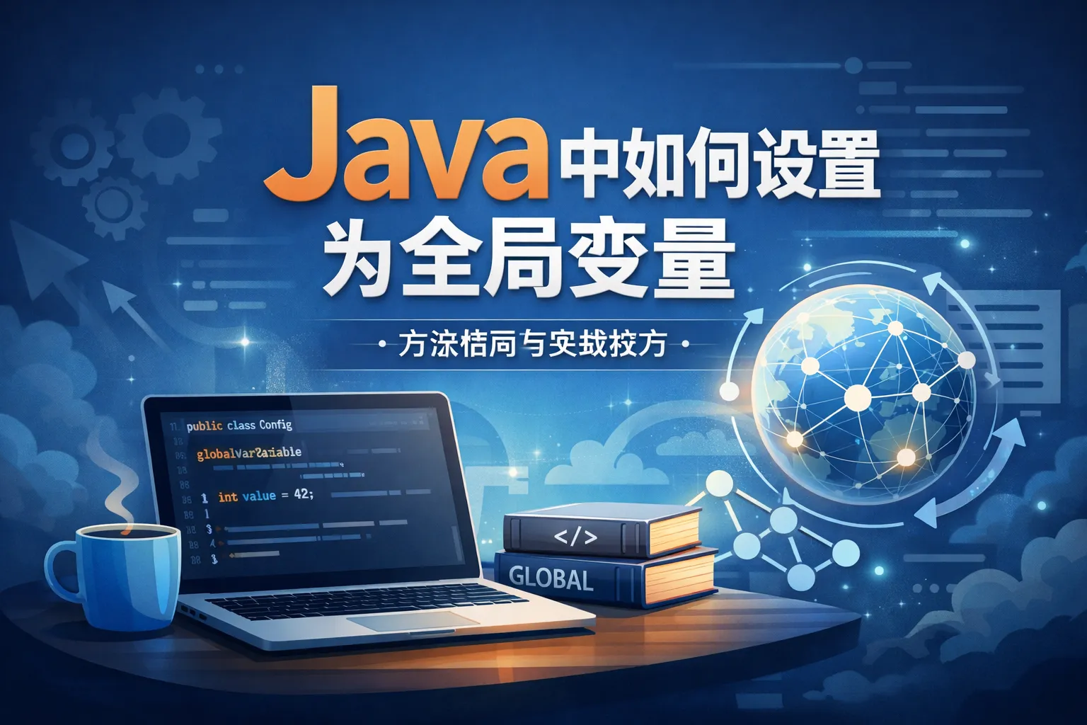 java中如何设置为全局变量