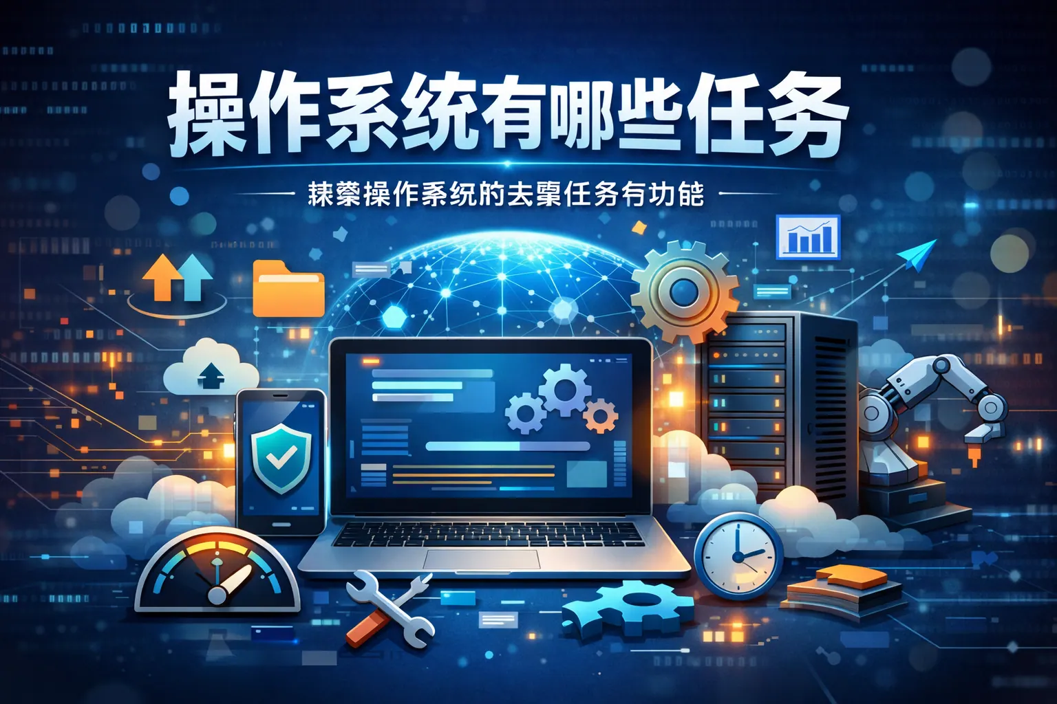 操作系统有哪些任务