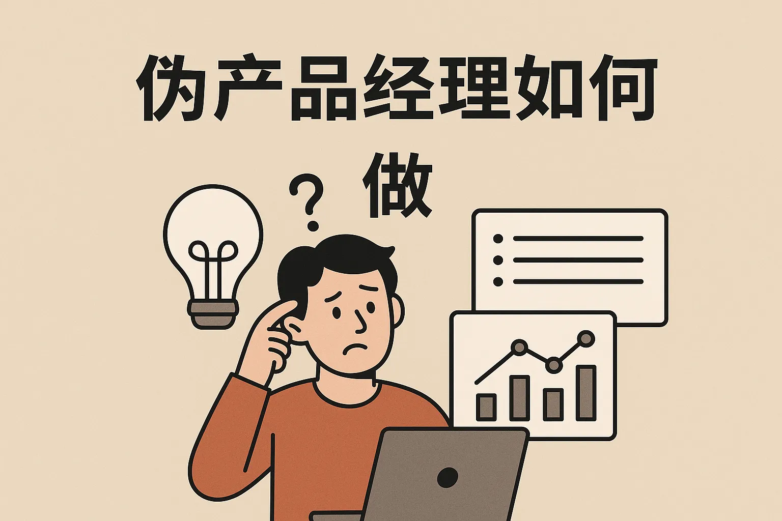 伪产品经理如何做