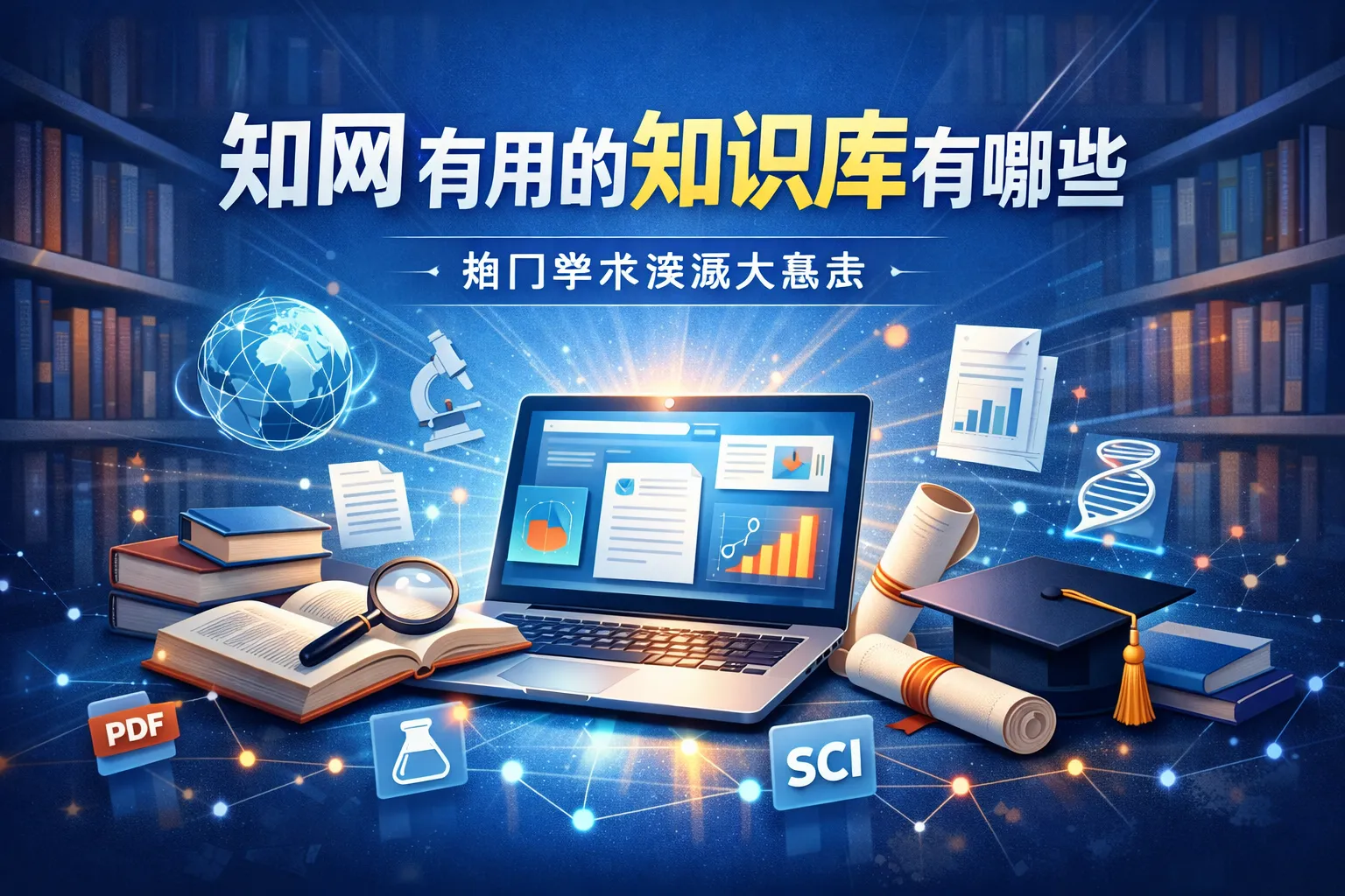 知网有用的知识库有哪些