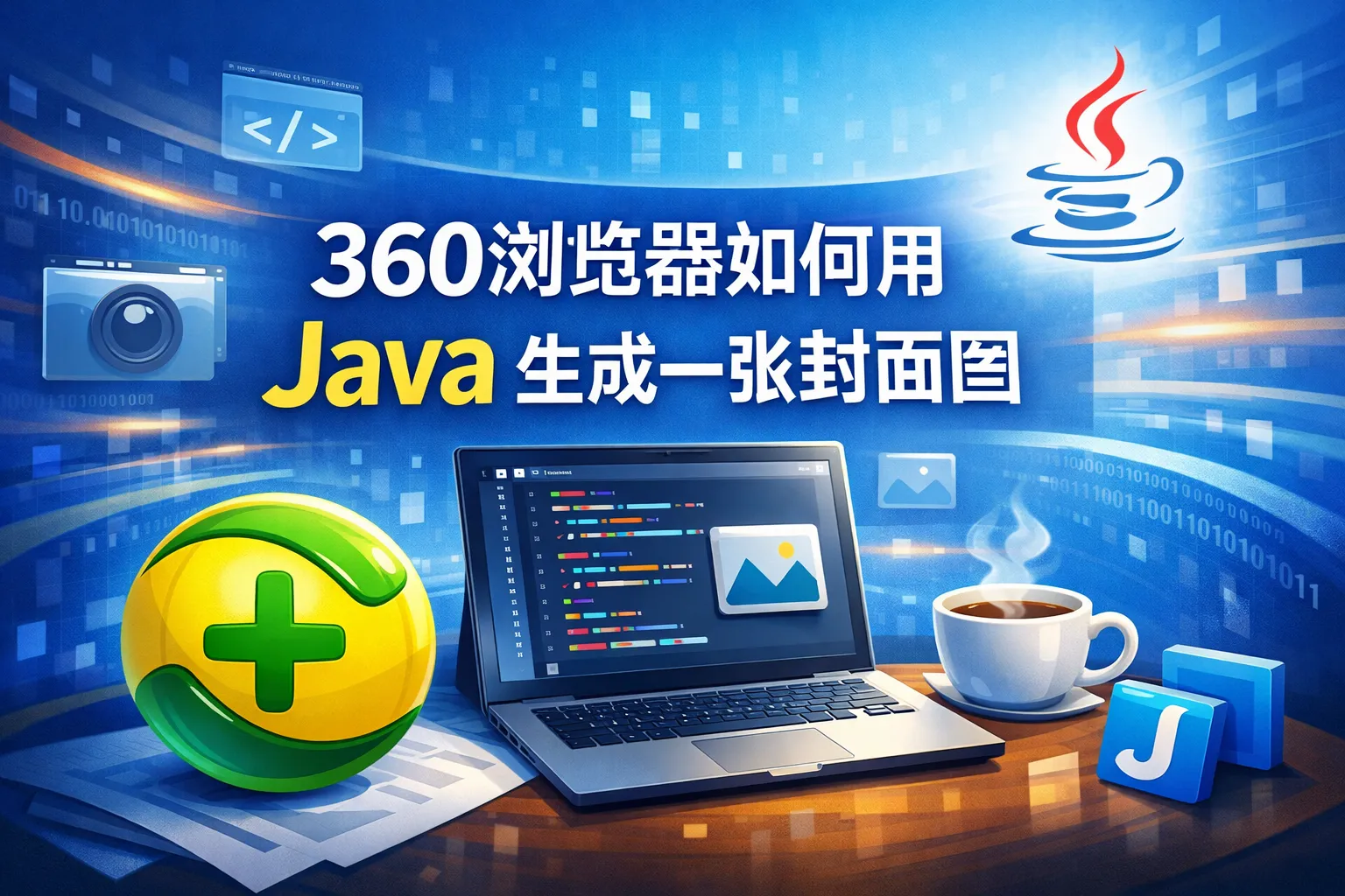 360浏览器如何用java