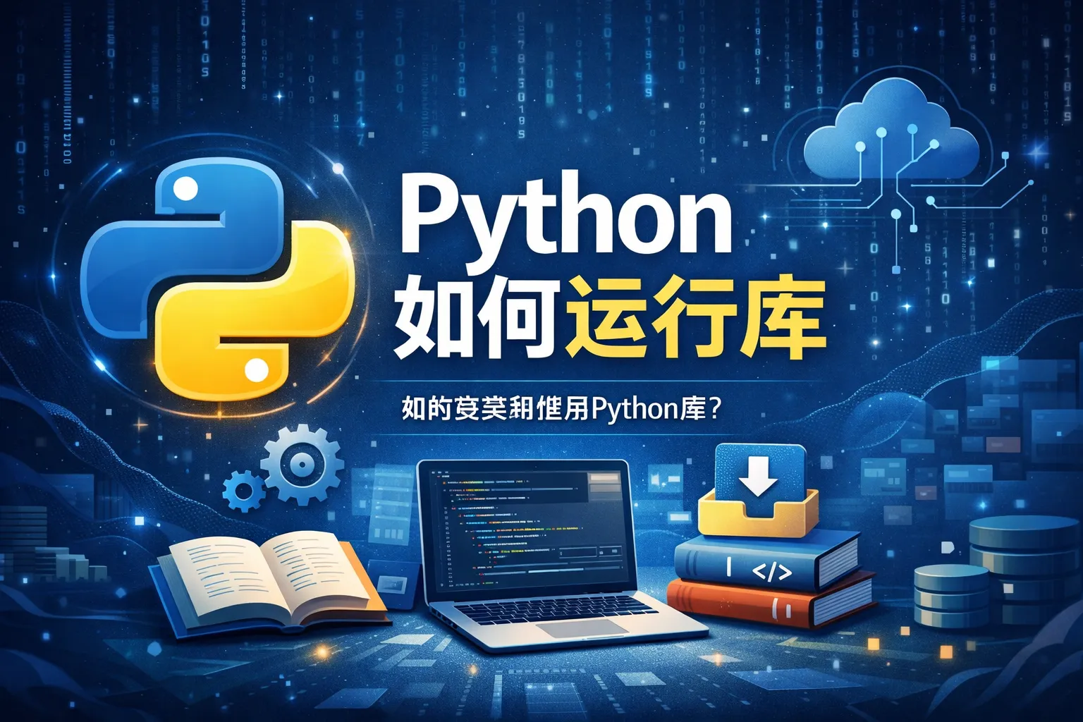 python如何运行库