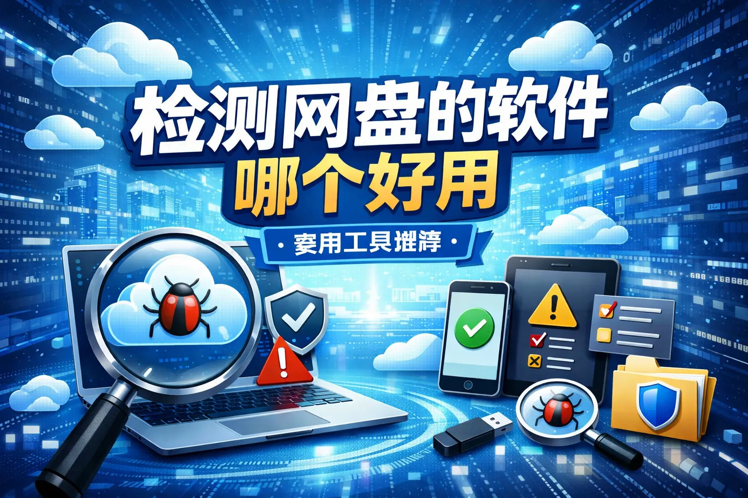 检测网盘的软件哪个好用