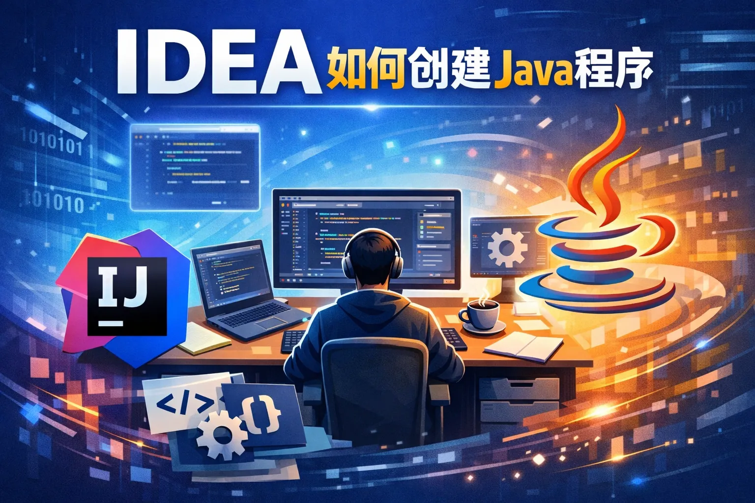 idea如何创建java程序