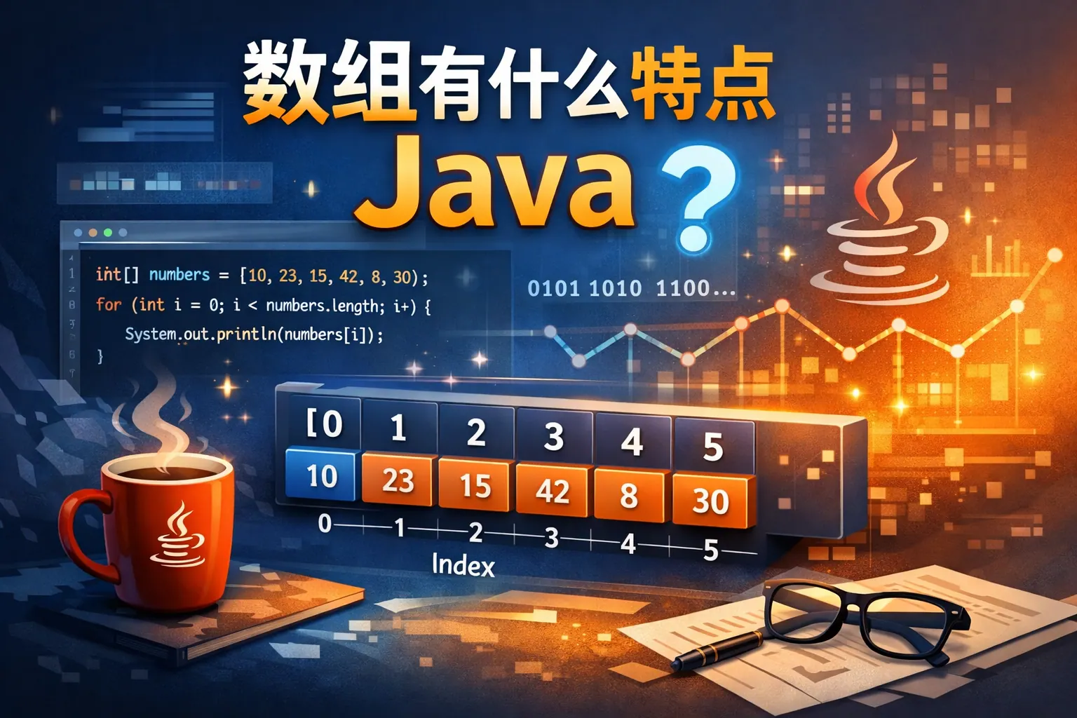 数组有什么特点java