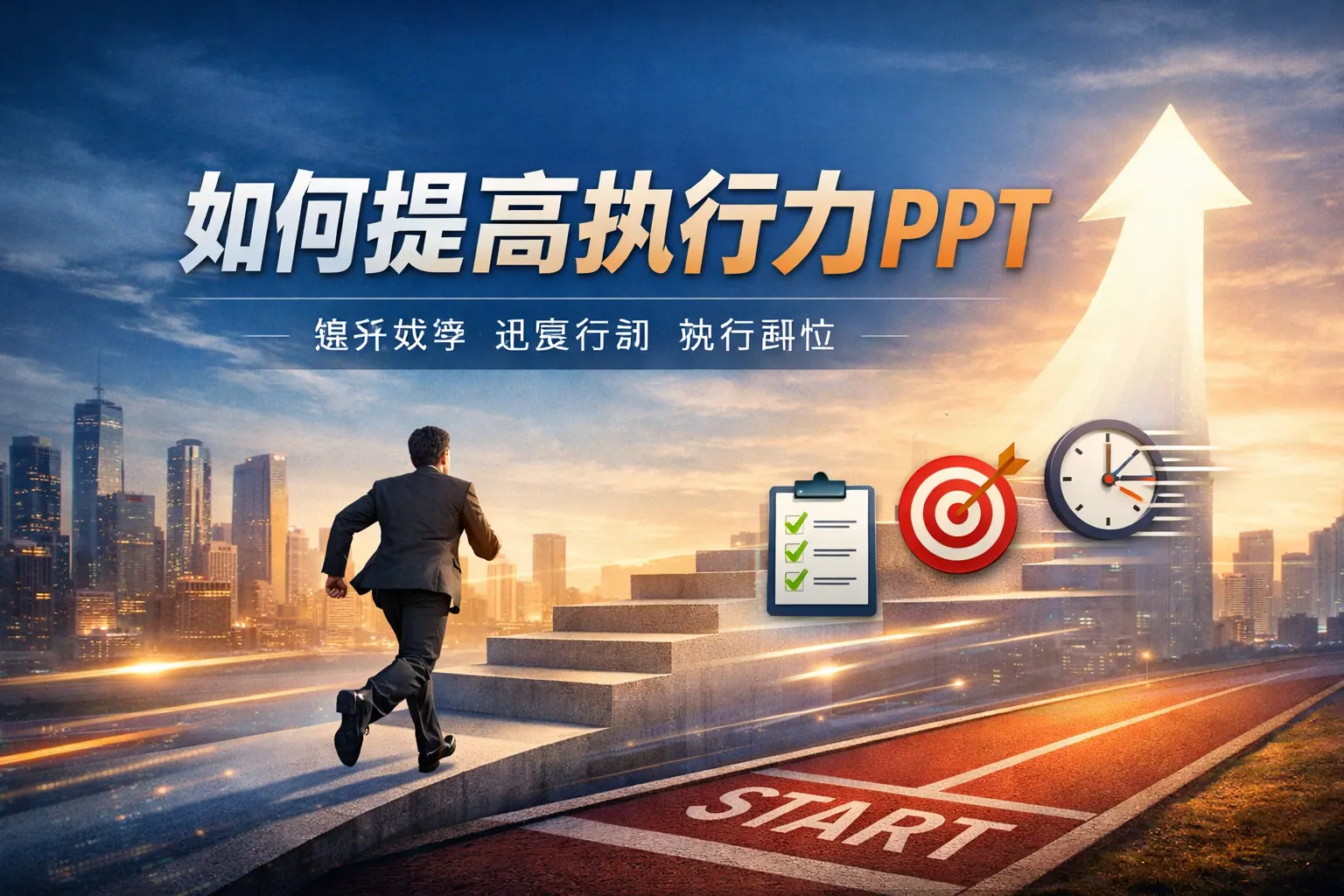 如何提高执行力ppt