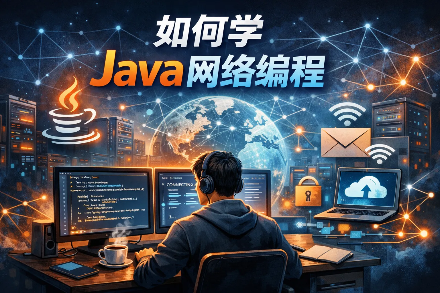 如何学java网络编程