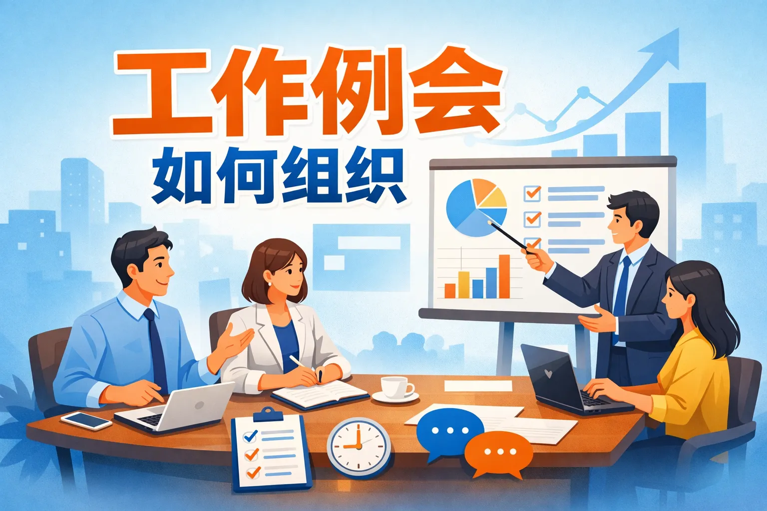 工作例会如何组织