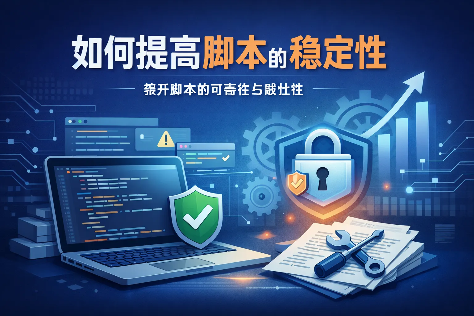 如何提高脚本的稳定性