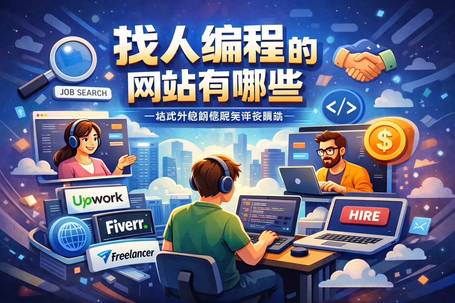 找人编程的网站有哪些